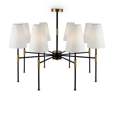 Люстра Freya FR5196PL-08BBS