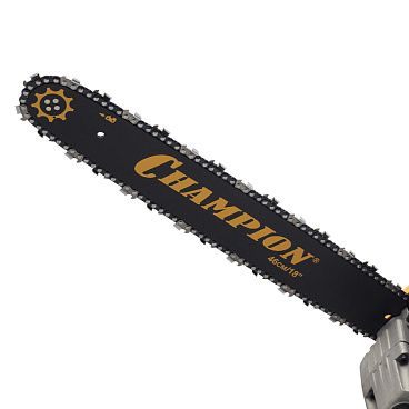 Бензопила Champion 251 3,13 л.с. 18" шаг 0,325" паз 1,5 мм 72 звена + подарочный набор
