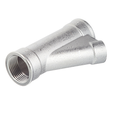 Тройник косой Valtec для гильзы под погружной датчик 1 ВР(г) х 1/2 ВР(г) х 1 ВР(г) латунный (VTr.136.N.0604)