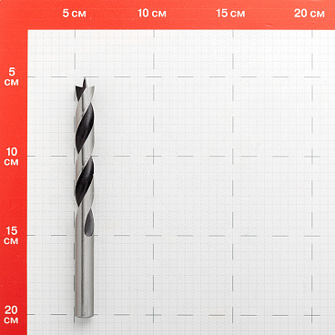 Сверло по дереву спиральное КМ 12х150 мм (966069)