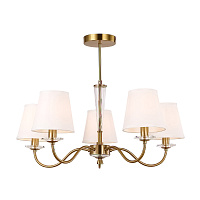 Люстра потолочная Freya Osborn E14 200 Вт 13 кв.м (FR2027PL-05BS)