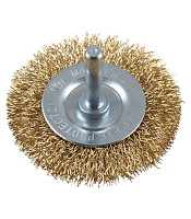 Кордщетка для дрели Практика мягкая радиальная d63 мм (032-546)