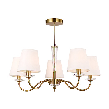 Люстра потолочная Freya Osborn E14 200 Вт 13 кв.м (FR2027PL-05BS)