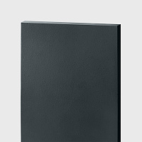 Фасадная плита «БетЭко  – Штиль», гладкая, толщ. 8 мм, 1200х1500 мм, RAL 7016