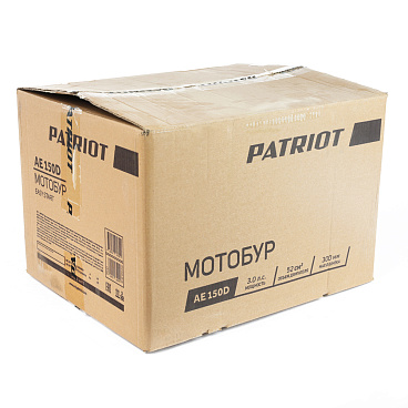 Мотобур без шнека Patriot AE150D d300 мм 2200 Вт (742104477)