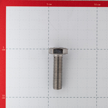 Болт нержавеющая сталь M10x35 мм DIN 933 (2 шт.)