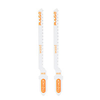 Пилки для лобзика Rage by Vira T101AOF (552037) по дереву L50 мм криволинейный рез (2 шт.)