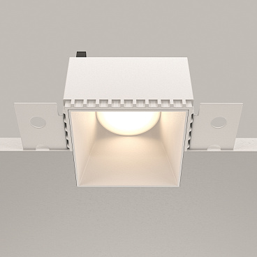 Встраиваемый светильник Technical DL051-01-GU10-SQ-W