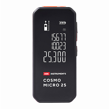 Дальномер лазерный Ada Cosmo Micro 25 м (А00670)