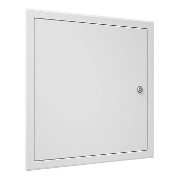 Люк ревизионный Era стальной 500х500 мм врезной с замком