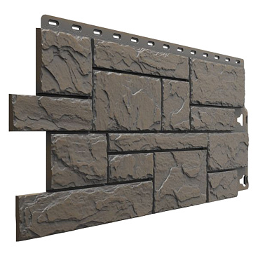 Панель фасадная Docke Сланец 930х406 мм куршевель