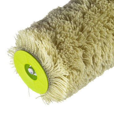 Валик полиакрил 250 мм d48 мм ворс 18 мм для водной основы с ручкой Wenzo Roma