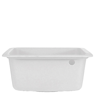 Мойка для кухни Granula Standard 50х42х19 см врезная кварц белая