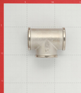 Тройник Stout 1 ВР(г) х 1 ВР(г) х 1 ВР(г) латунный (SFT-0020-000001)