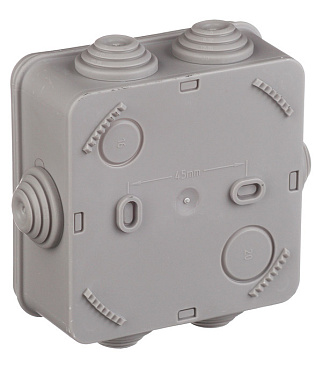 Коробка распределительная 85х85х40 мм IP55 Systeme Electric (IMT350921)