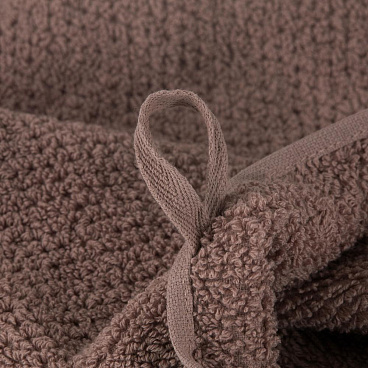 Полотенце махровое Lorikeet 50х90 см мокко