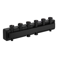 Коллектор распределительный Stout с 3 отопительными контурами в теплоизоляции (SDG-0016-004003)