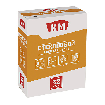 Клей для стеклообоев КМ 450 г