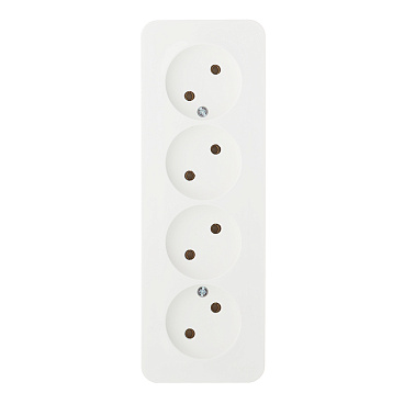 Розетка Systeme Electric Blanca накладная молочная (BLNRA000412)