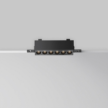 Встраиваемый светильник Technical DL065-12W3-6K-TRS-B