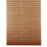 Штора плиссе 90х190 см Room Decor коричневая