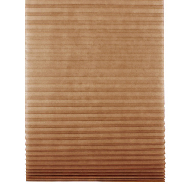 Штора плиссе 90х190 см Room Decor коричневая
