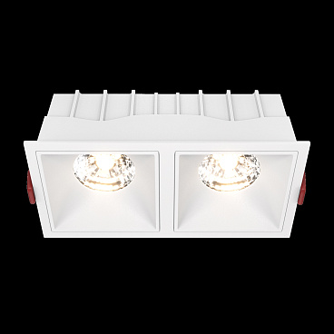 Встраиваемый светильник Technical DL043-02-15W3K-SQ-W