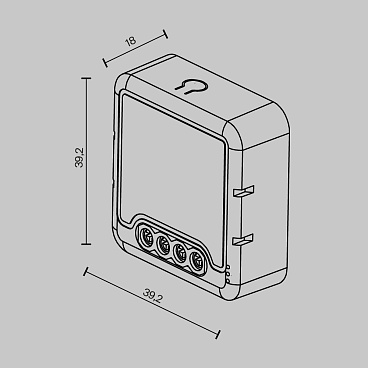 WIFI модуль Lighting control MD005