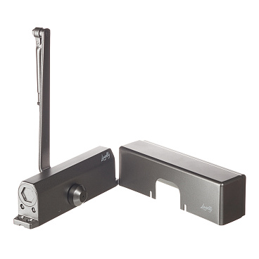 Доводчик дверной Lavelly (80-120 кг) бронза