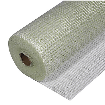 Сетка штукатурная стеклотканевая ячейка 10х10 мм 1х50 м 90 г/кв.м