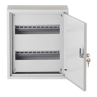 Щит распределительный навесной EKF Basic ЩРН-24 металлический IP31 350х300х120 мм 24 модуля