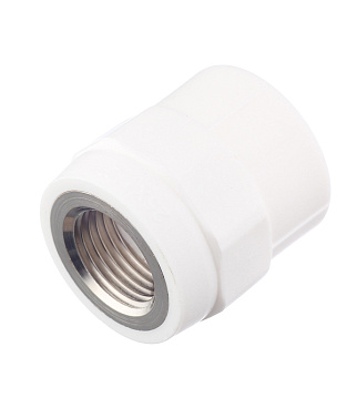 Муфта полипропиленовая Valtec 25 мм х 1/2 ВР(г) (VTp.702.0.02504)