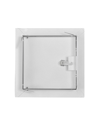 Люк ревизионный Era стальной 200х200 мм врезной с замком