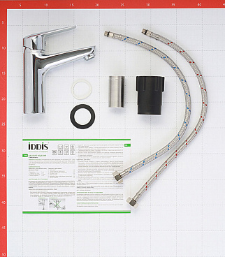 Смеситель для раковины Iddis Torr хром однорычажный (TORSB00i01)