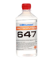 Растворитель 647 Bitumast 0,4 кг/0,5 л ГОСТ