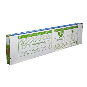 Конвектор электрический Ensto FinnHeat механический термостат 2000 Вт (EPHBM20PR)