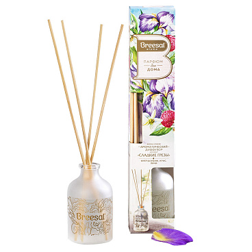 Аромадиффузор с палочками Breesal Aromа Sphere Сладкие грезы 40 мл