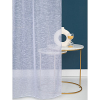 Тюль искусственный лен белый 300х280 см Amore Mio (99099)