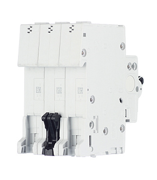 Автоматический выключатель модульный ABB S203 3P 20А тип C 6 кА 400 В (2CDS253001R0204)