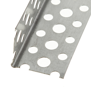 Профиль углозащитный оцинкованный 31х31 мм 3 м 0,5 мм