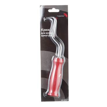 Крюк для вязки арматуры Hesler пластиковая ручка (685011)