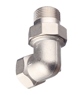 Американка угловая Valtec 1 ВР(г) х 1 НР(ш) латунная (VTr.098.N.0006)