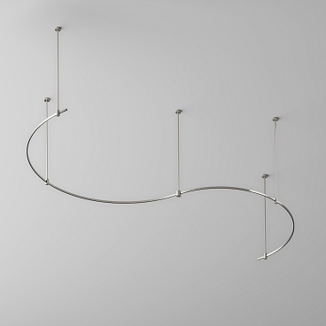 Шинопровод накладной/подвесной Technical TRX154-2SR-D1500-PT