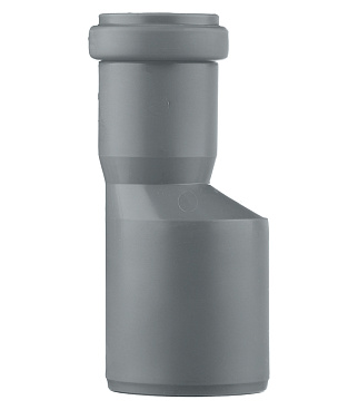 Переходник Ostendorf HTR d32х50 мм пластиковый эксцентрический для внутренней канализации (112720)