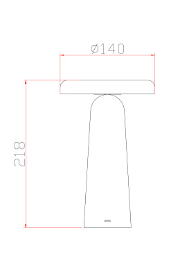 Аккумуляторный светильник Freya FR6109TL-L4B