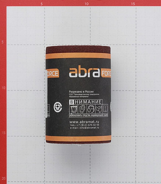 Наждачная бумага Abraforce 100 мм 3 м Р60