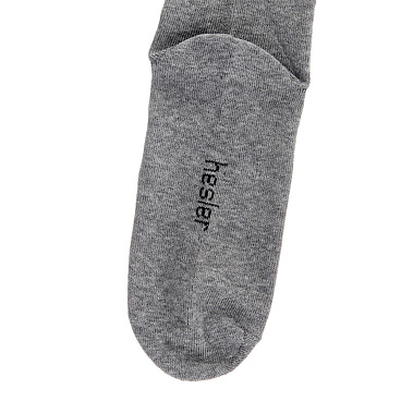 Носки мужские Hesler кардная пряжа 44-46 серые