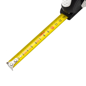 Рулетка Rage by Vira с покрытием soft-touch с автостопом 3 м x 16 мм