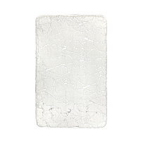 Коврик для ванной белый 80х50 см Fora Marble (FOR-HAP-50-80-MBW)