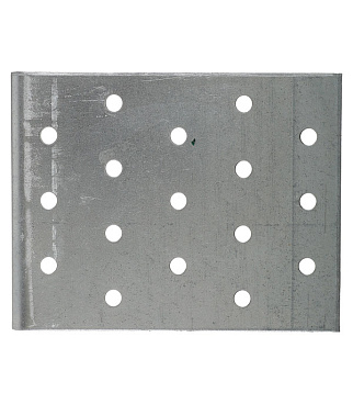 Уголок соединительный оцинкованный 100х100х80х2 мм